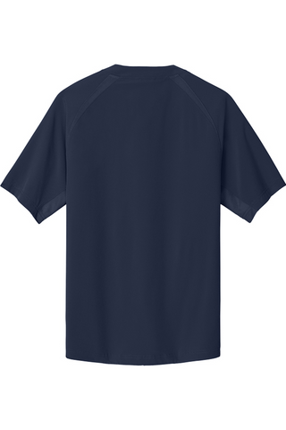 Team D Repeat 1/2-Zip Short Sleeve Jacket