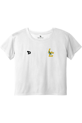 Legacy Christian Ladies PosiCharge® Draft Crop Tee