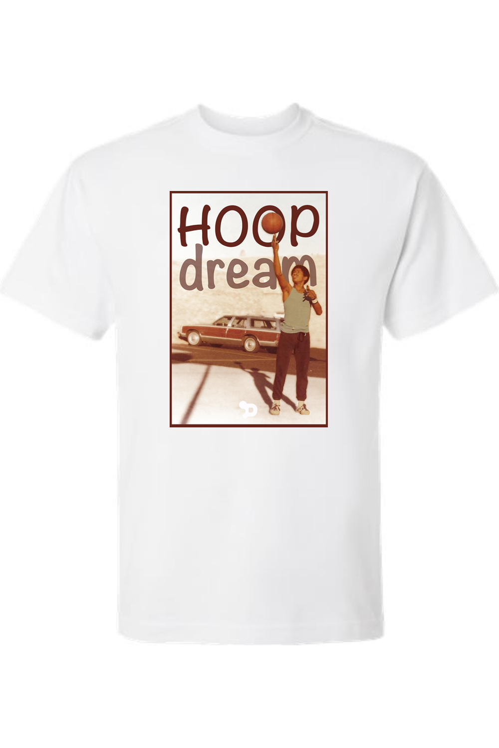 CBJ Hoop Dream Oversized Tee