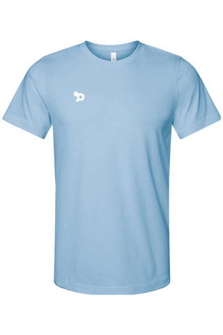 D Crewneck Jersey Tee