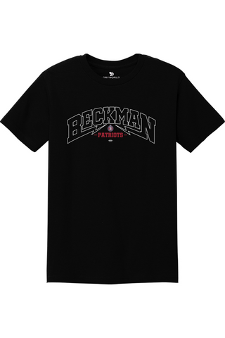 Beckman Patriots Unisex Heavyweight Cotton Tee - BP Teamwear