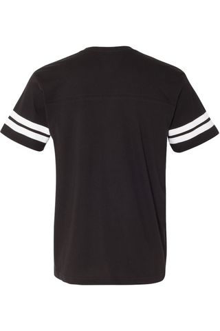Pickleball Fine Jersey Football Tee