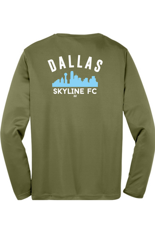 Skyline FC Long Sleeve PosiCharge Competitor Tee - Dallas Edition