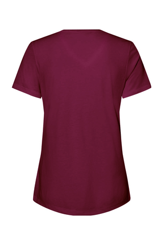 Team D Wmns Relaxed JerseySS V-Neck T-Shirt