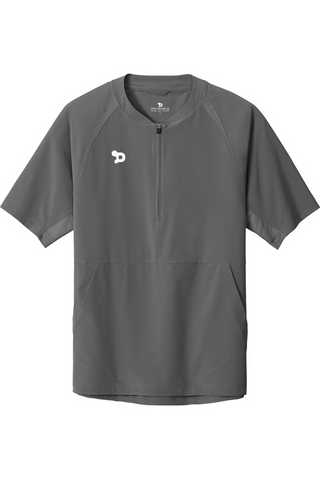 Team D Repeat 1/2-Zip Short Sleeve Jacket