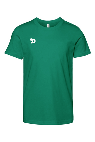 D Crewneck Youth Jersey Tee