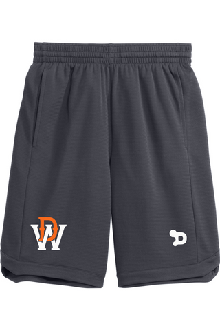 DW Baseball Short with Pockets