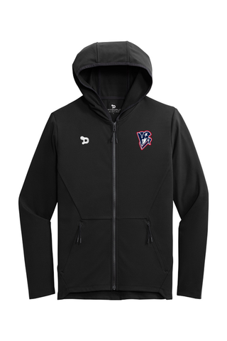 Beckman Patriots Circuit Hooded Full-Zip