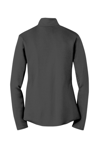 Team D Ladies 1/4-Zip Pullover