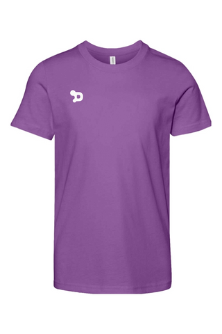 D Crewneck Youth Jersey Tee