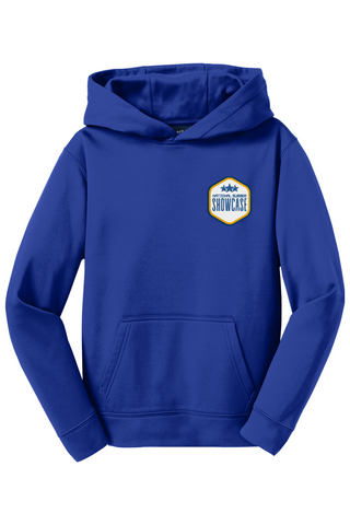 SUMMER SHOWCASE Youth Sport-Wick Fleece Hooded Pullover