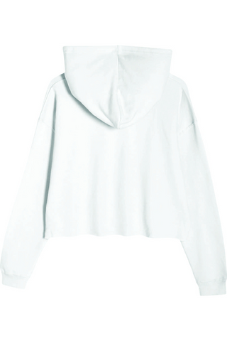 Classic League Ladies' Cropped Fleece Hoodie - Lifestyle ROYAL ATHLETIC