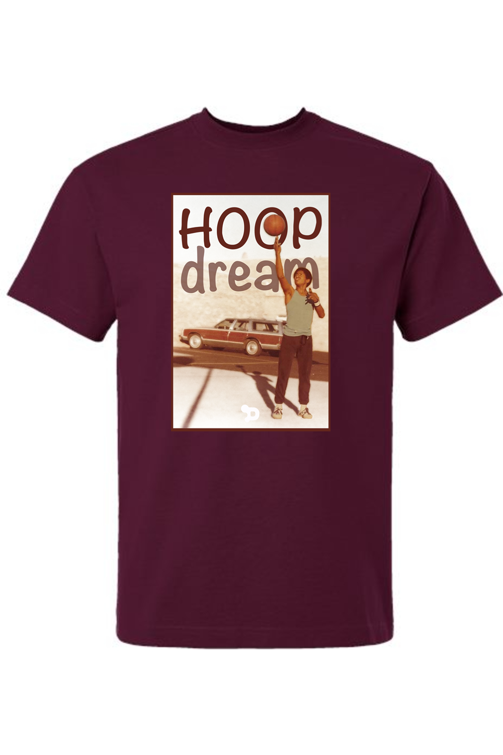 CBJ Hoop Dream Oversized Tee