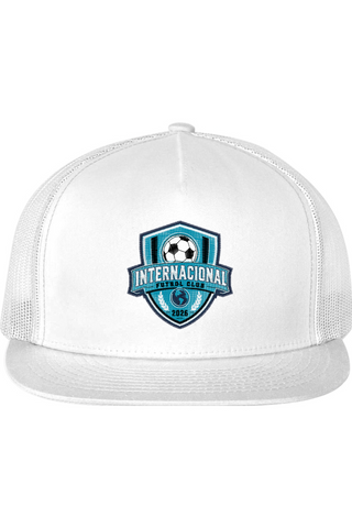 Internacional Classics Flat Bill Trucker Cap