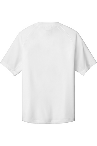 A&D Emb. 1/2-Zip Short Sleeve Jacket