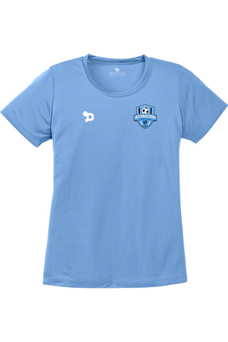 Internacional Ladies PosiCharge Competitor Tee