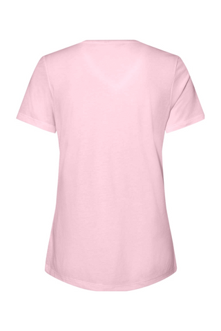 Team D Wmns Relaxed JerseySS V-Neck T-Shirt
