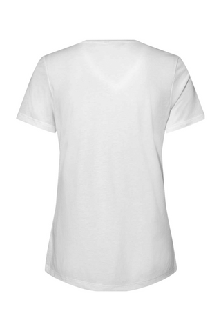 Roma FC Women’s Relaxed Jersey Short Sleeve V-Neck T-Shirt