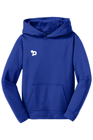 Team D Youth Fleece Pullover Hoodie
