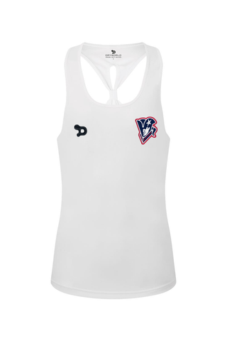 Beckman Patriots Ladies' Knot Back Venus Tank