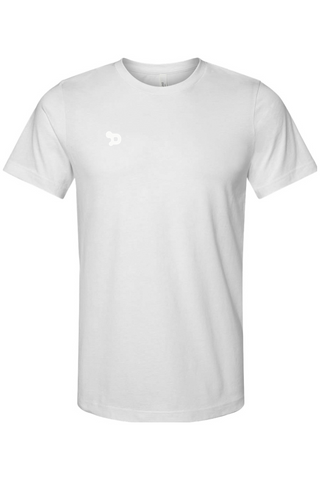 D Crewneck Jersey Tee