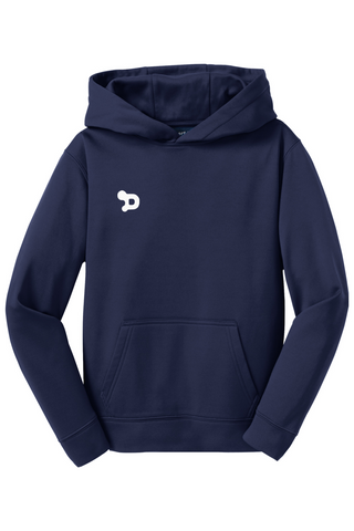 Team D Youth Fleece Pullover Hoodie