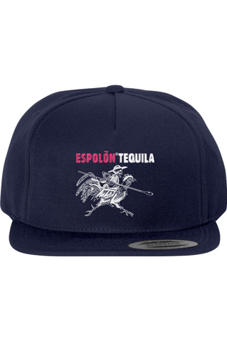 Espolon Premium Five-Panel Snapback Cap