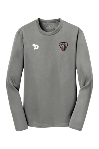 ROMA FC Long Sleeve Performance Tee