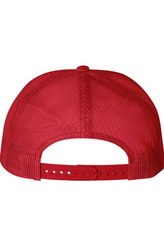 Team D Flat Bill Trucker Cap - Lifestyle - Lifestyle