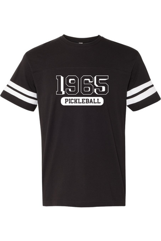 Pickleball Fine Jersey Football Tee