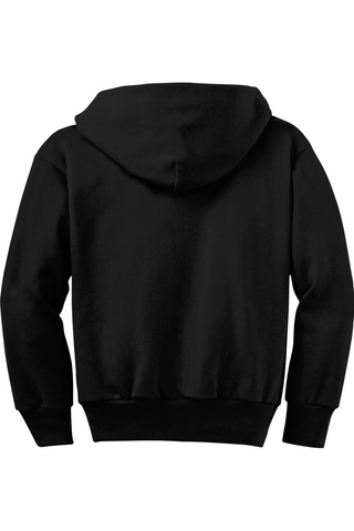 Summer Showcase Youth Core Fleece Full-Zip Hooded Sweatshirt