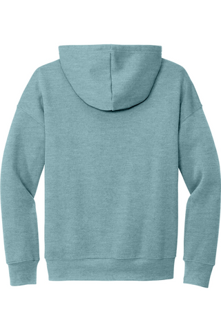 D Fleece Pullover W Hoodie