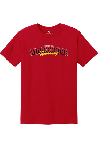 Woodbridge Warriors Unisex Heavyweight Cotton Tee - Lifestyle