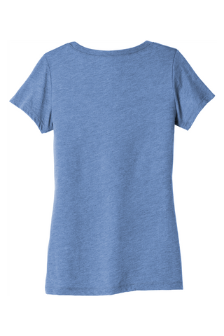 All American Women’s Triblend Short Sleeve Tee - Lifestyle Beyond The Game Edition