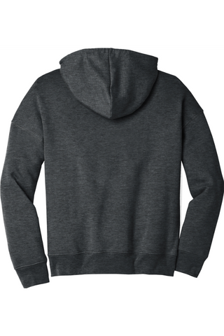 D Fleece Pullover W Hoodie