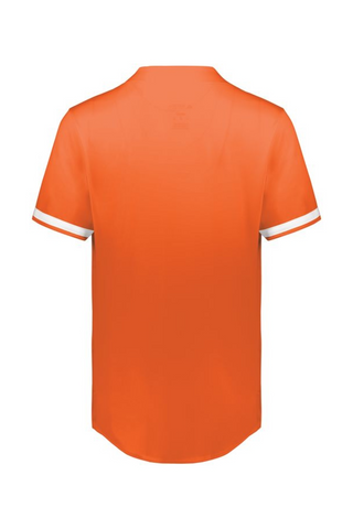 Ronaldinho Bruxo Youth Cutter+ Full Button Baseball Jersey