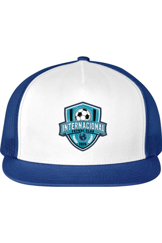 Internacional Classics Flat Bill Trucker Cap
