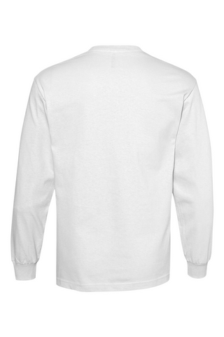 Roma FC Unisex Heavyweight Cotton Long Sleeve T-Shirt