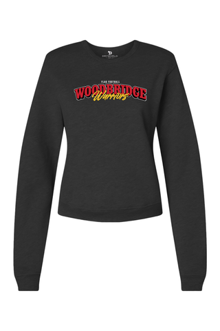 Woodbridge Warriors Women's Sponge Fleece Classic Crewneck Sweatshirt - Lifestyle