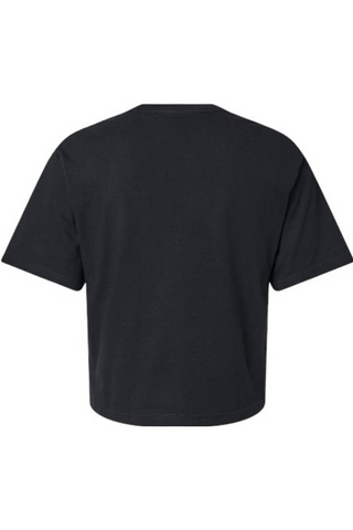 Beckman Patriots Women's Fine Jersey Boxy Tee - Lifestyle Helmet Pride Edition