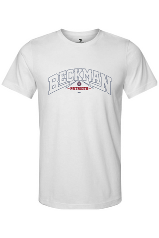Beckman Patriots Jersey Tee - BP Teamwear