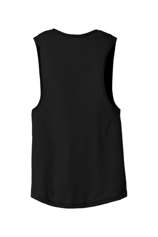Beckman Patriots Women's Flowy Muscle Tank - Lifestyle Varsity Heritage Edition
