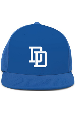 Dulins Dodgers Perforated F3 Performance Flexfit Cap