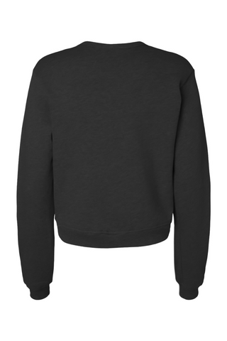 Beckman Patriots Women's Sponge Fleece Classic Crewneck Sweatshirt - Lifestyle Beckman Athletic Edition
