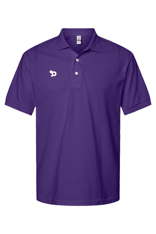 Team D DryBlend Jersey Knit Sport Polo