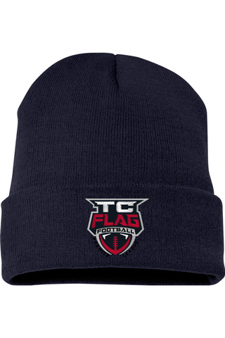TC Flag Classic Cuffed Beanie