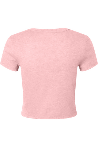 Unshaken Women's Micro Rib Baby Tee