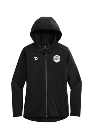 SUMMER SHOWCASE Ladies Circuit Hooded Full-Zip