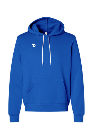 D Pullover Fleece Hoodie