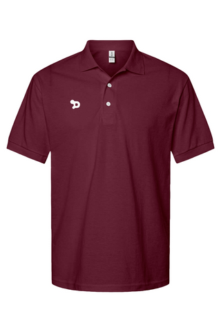 Team D DryBlend Jersey Knit Sport Polo